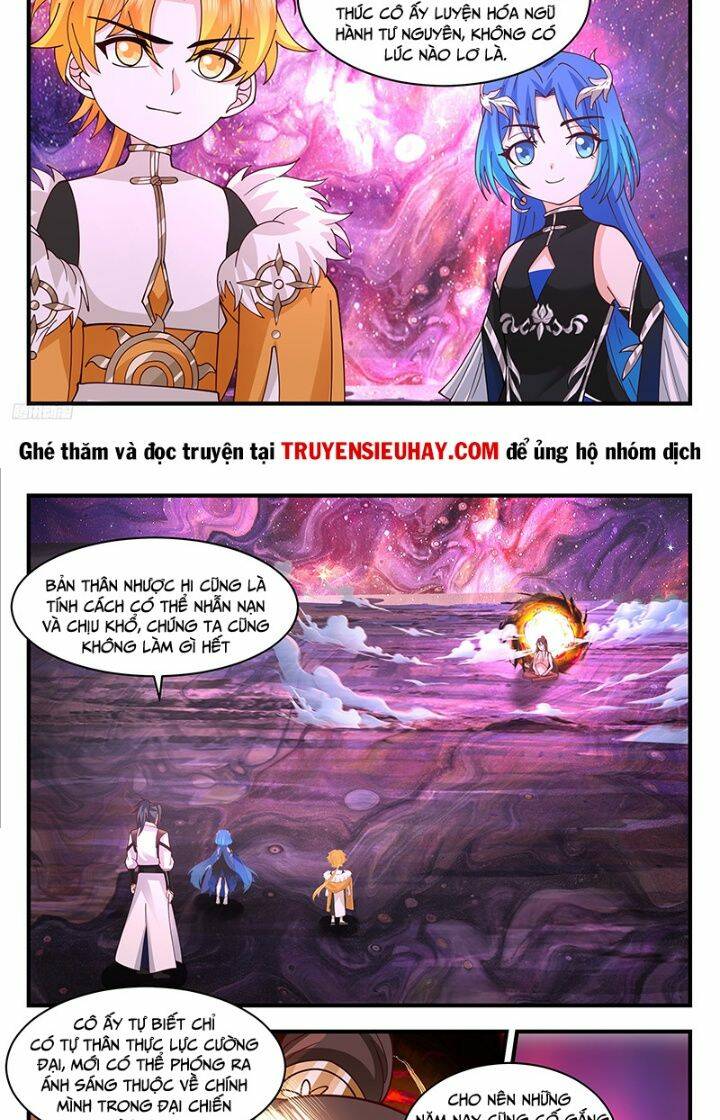 Võ Luyện Đỉnh Phong - Chapter 3471 - Page 7