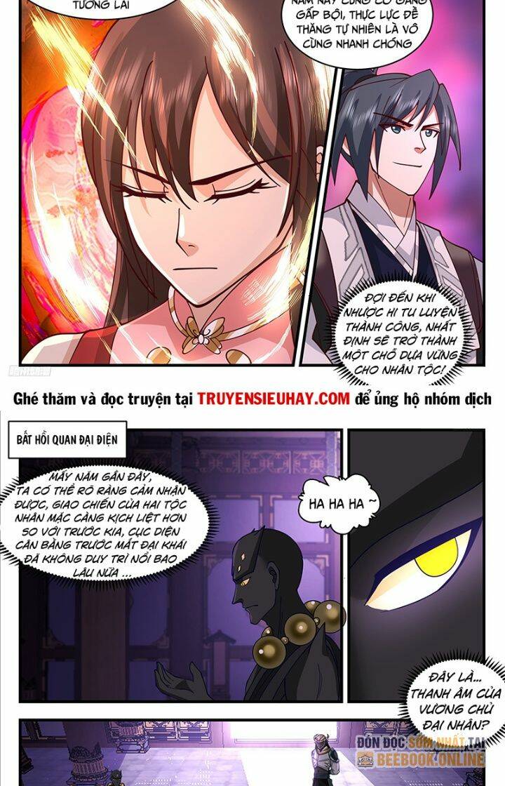 Võ Luyện Đỉnh Phong - Chapter 3471 - Page 8