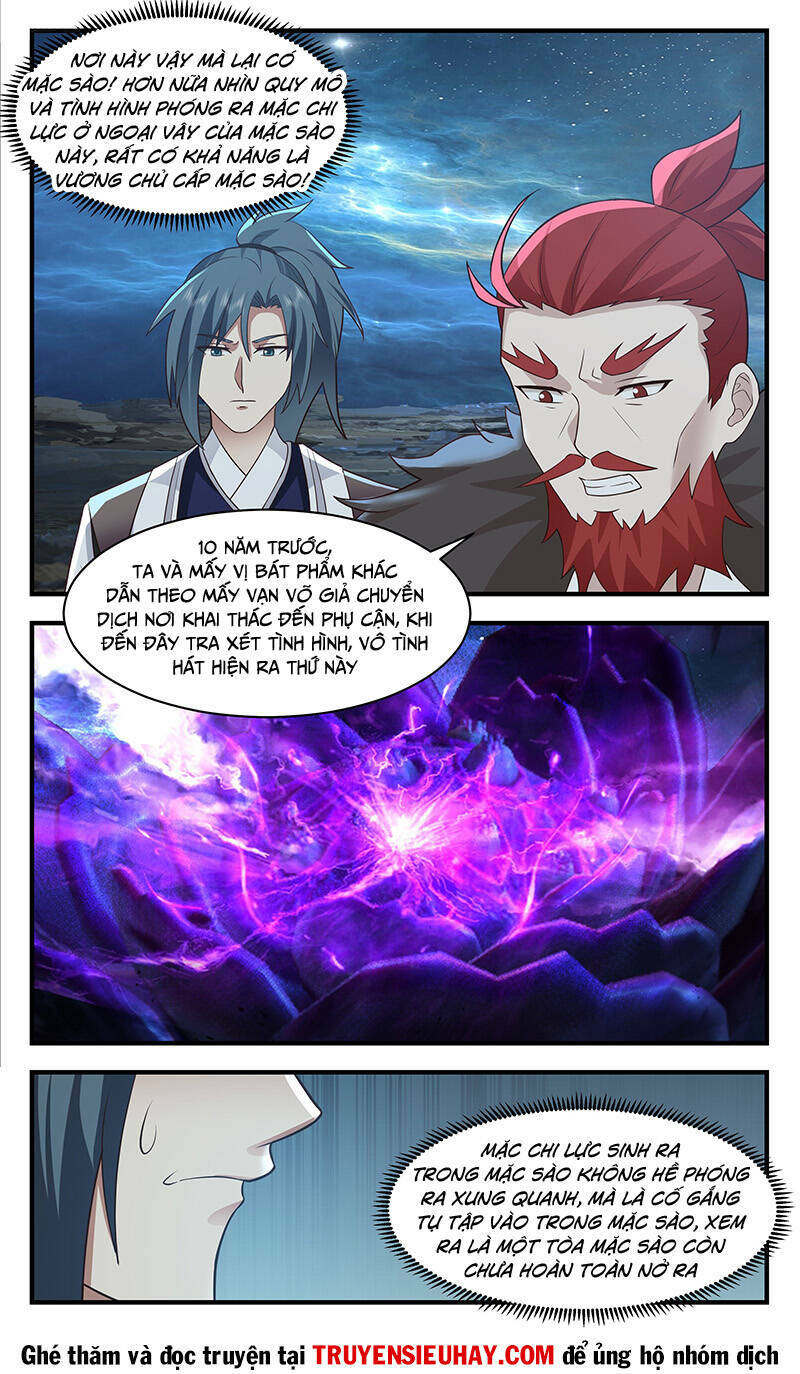 Võ Luyện Đỉnh Phong - Chapter 3472 - Page 8