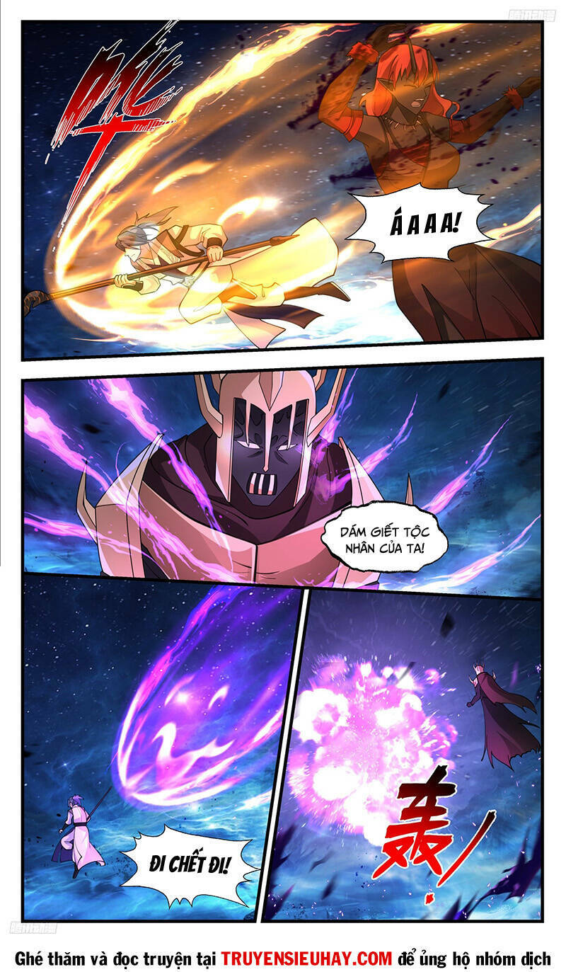 Võ Luyện Đỉnh Phong - Chapter 3473 - Page 10