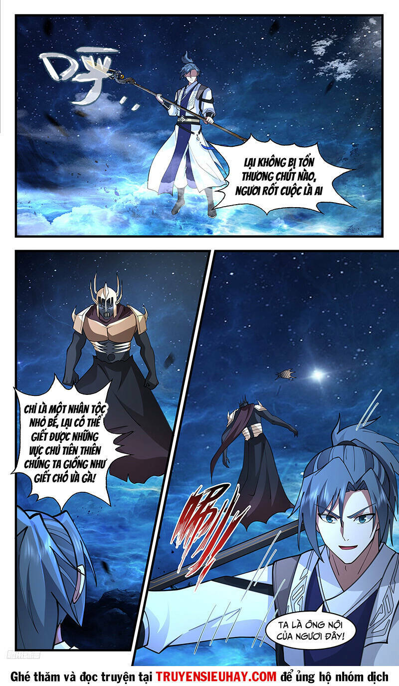 Võ Luyện Đỉnh Phong - Chapter 3473 - Page 11