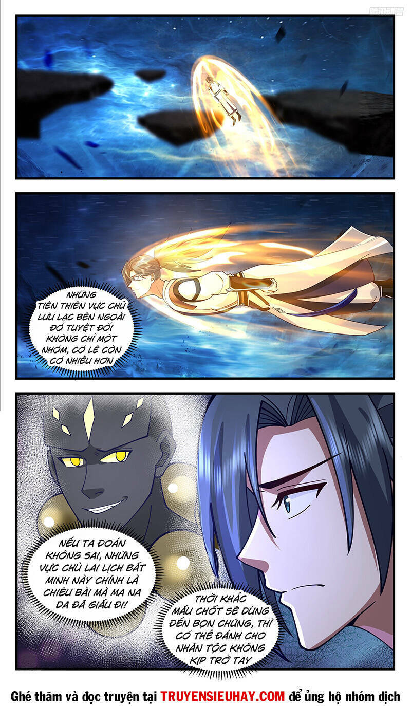 Võ Luyện Đỉnh Phong - Chapter 3474 - Page 10