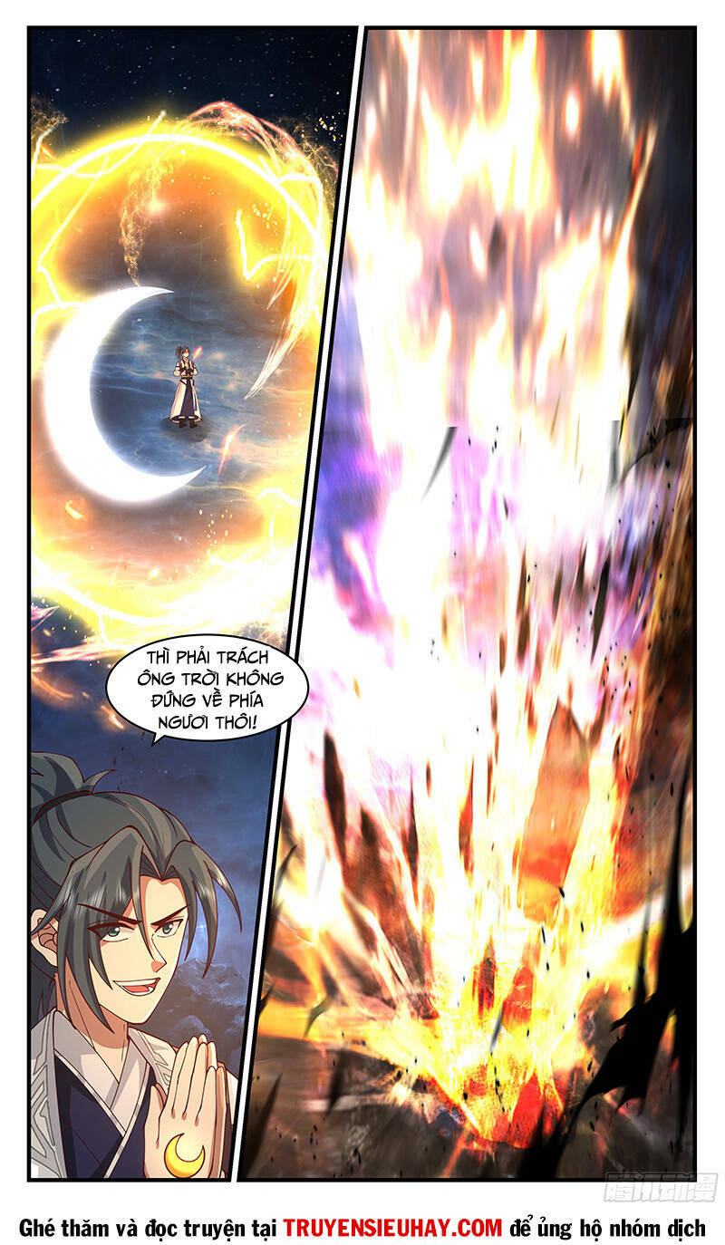 Võ Luyện Đỉnh Phong - Chapter 3474 - Page 12