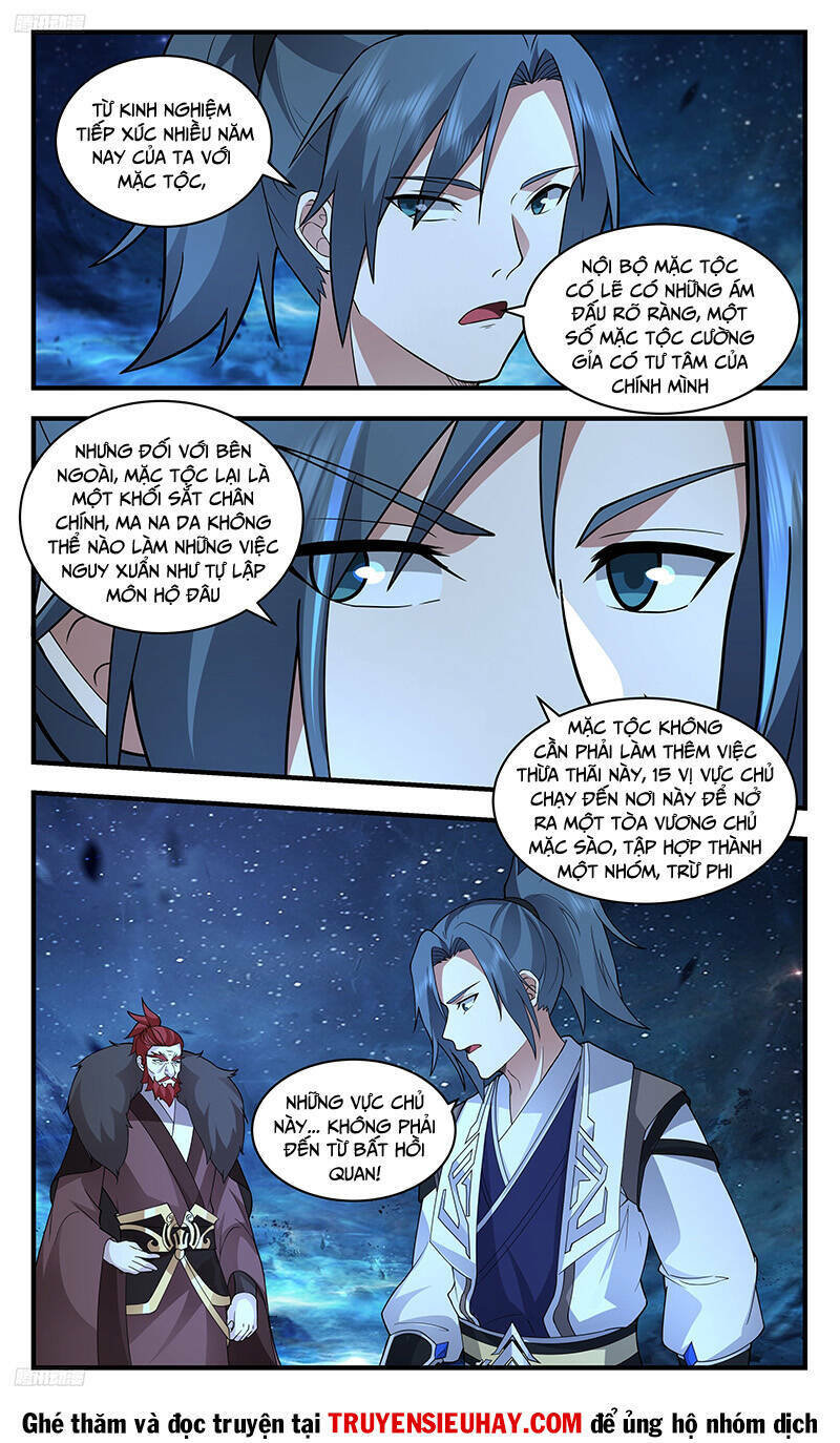Võ Luyện Đỉnh Phong - Chapter 3474 - Page 3