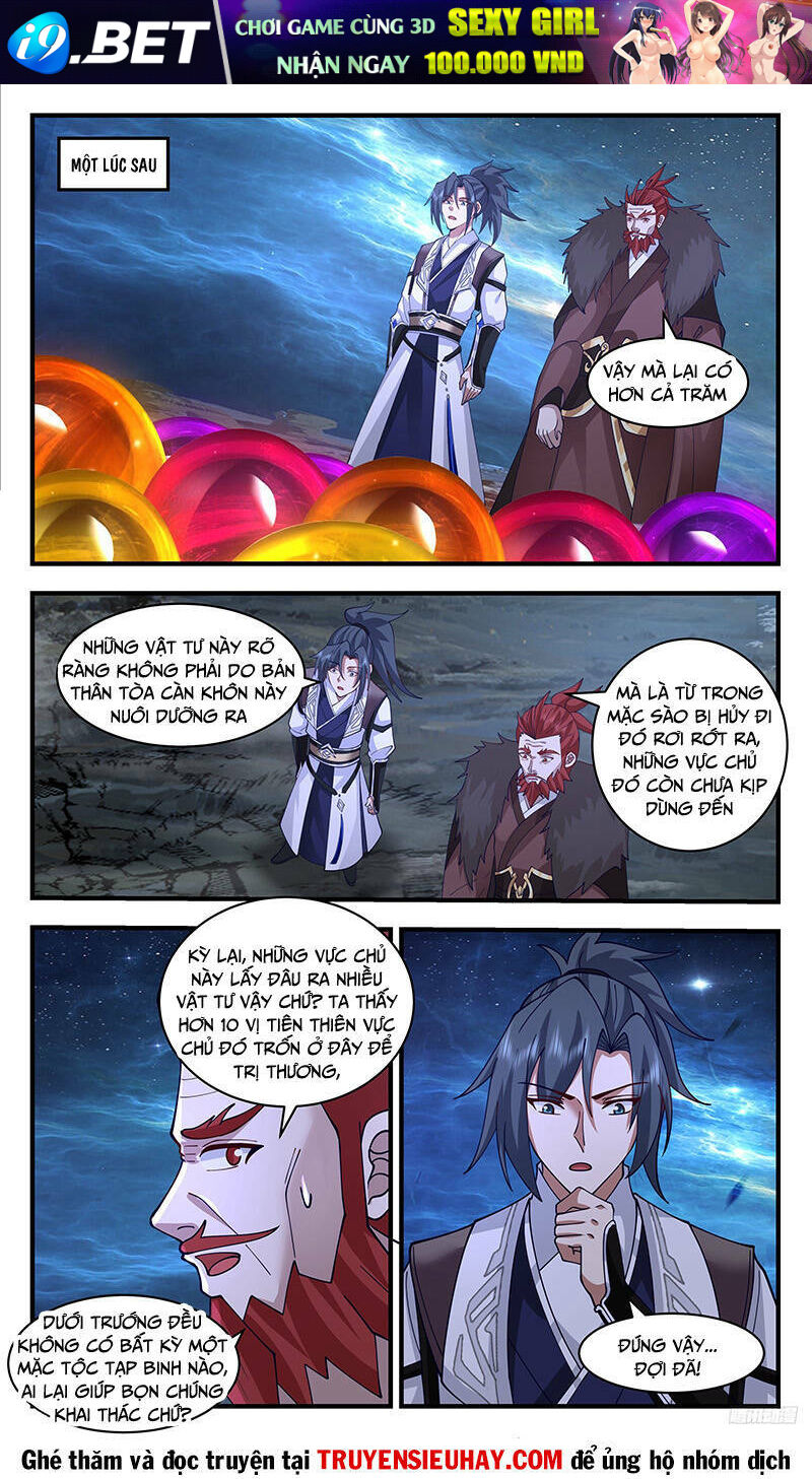 Võ Luyện Đỉnh Phong - Chapter 3474 - Page 7
