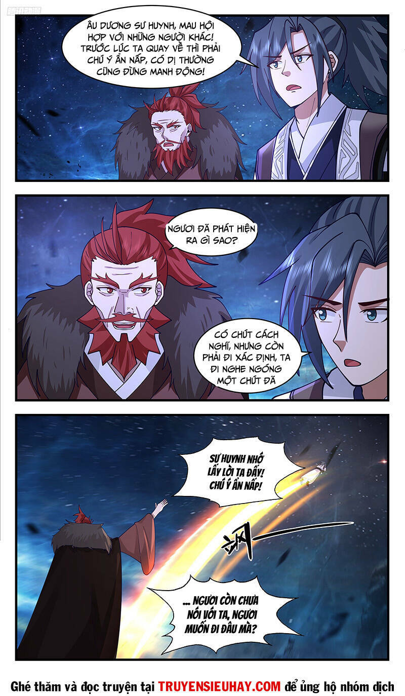 Võ Luyện Đỉnh Phong - Chapter 3474 - Page 8