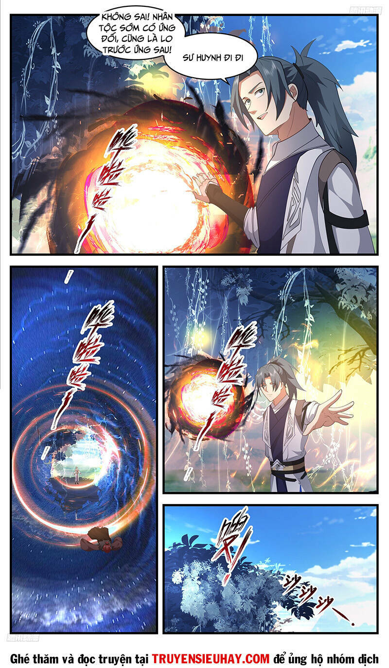 Võ Luyện Đỉnh Phong - Chapter 3475 - Page 10