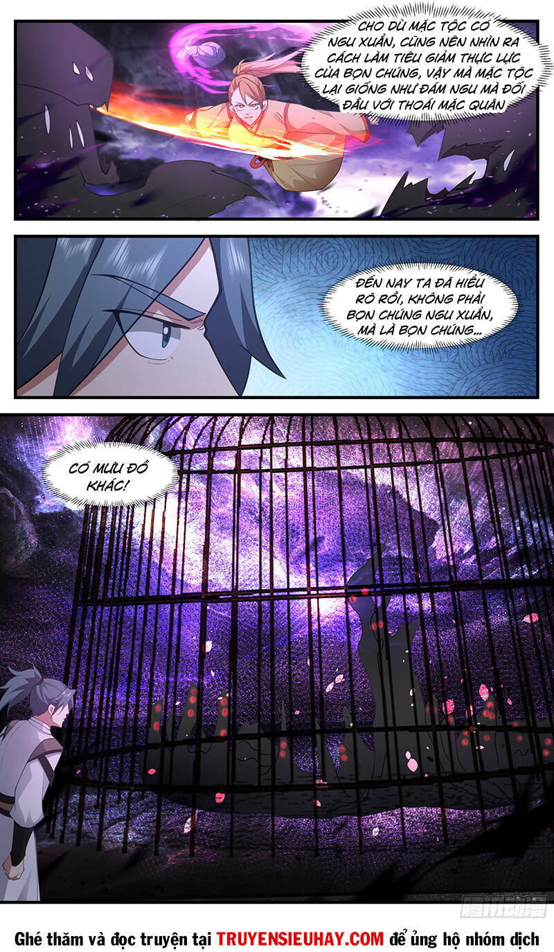 Võ Luyện Đỉnh Phong - Chapter 3475 - Page 12