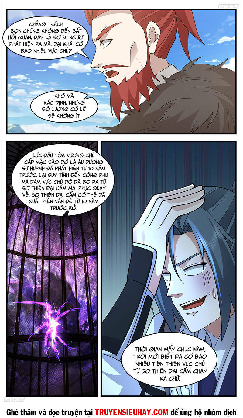 Võ Luyện Đỉnh Phong - Chapter 3475 - Page 6