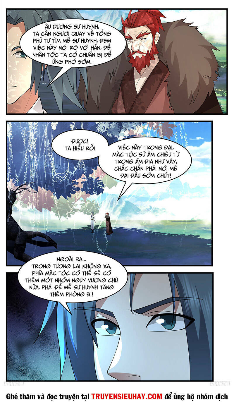 Võ Luyện Đỉnh Phong - Chapter 3475 - Page 7
