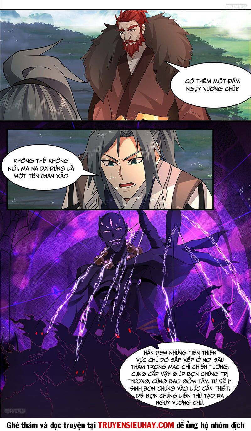 Võ Luyện Đỉnh Phong - Chapter 3475 - Page 8