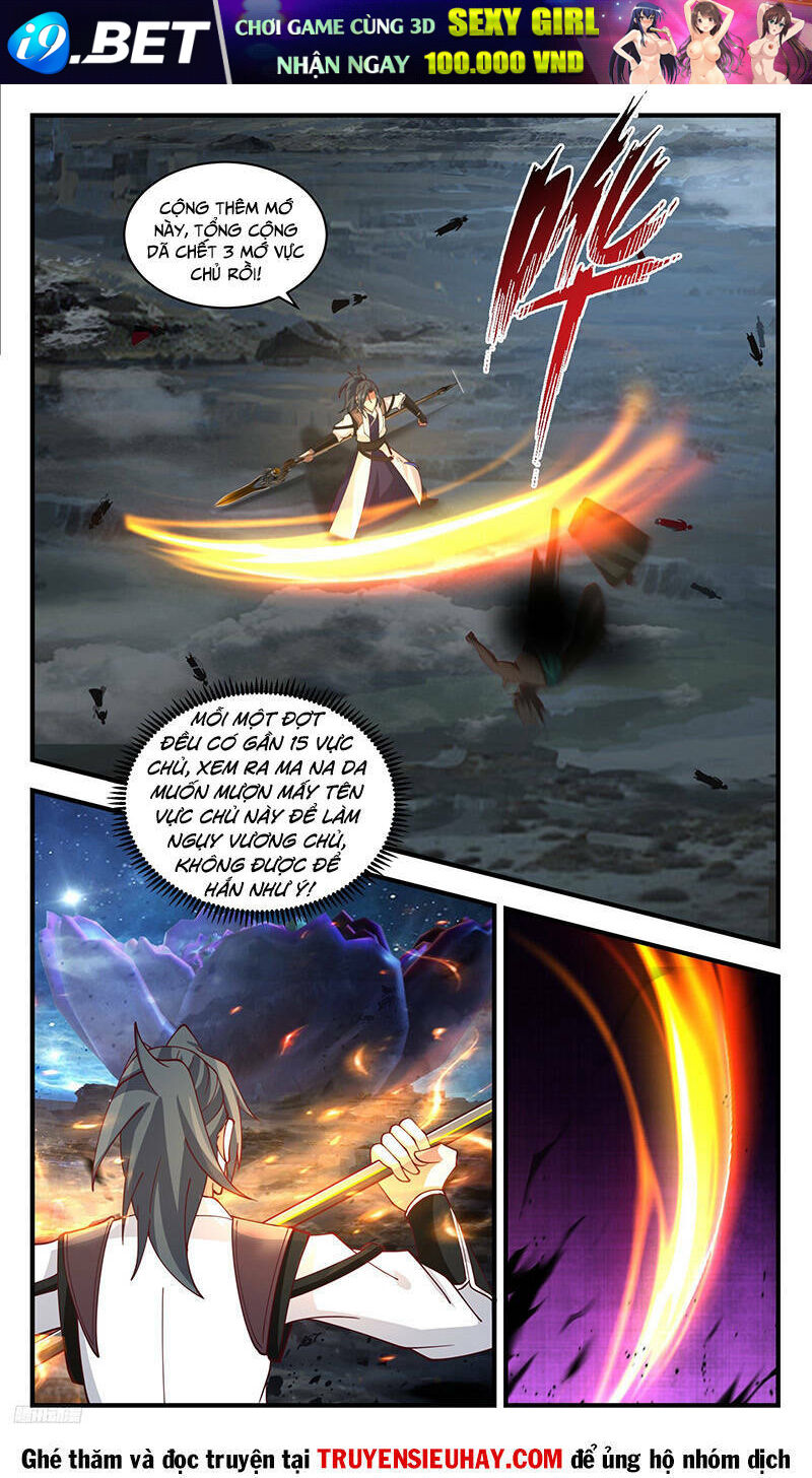 Võ Luyện Đỉnh Phong - Chapter 3477 - Page 11