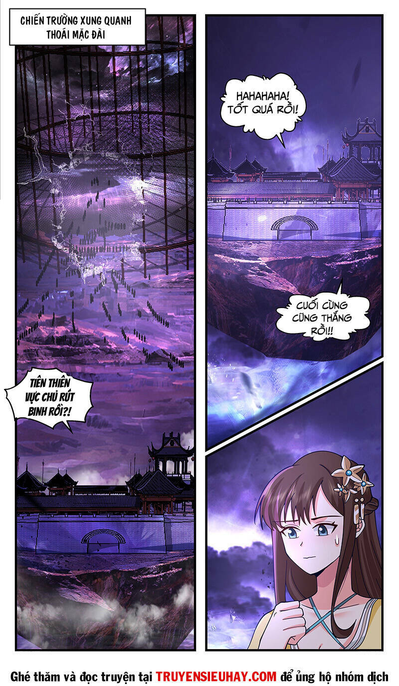 Võ Luyện Đỉnh Phong - Chapter 3477 - Page 7