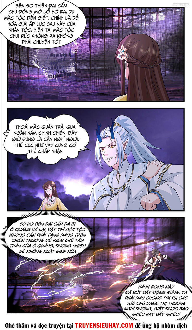 Võ Luyện Đỉnh Phong - Chapter 3477 - Page 8