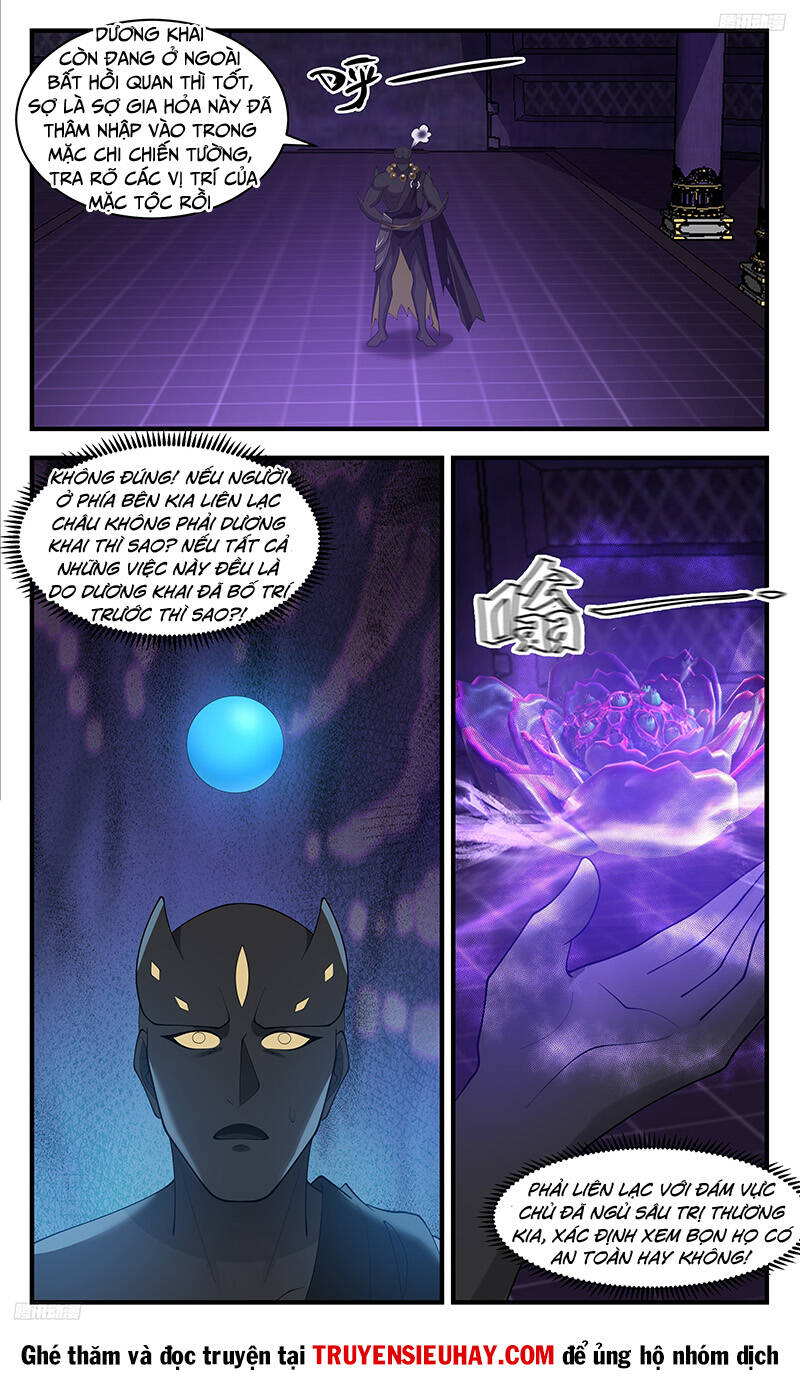 Võ Luyện Đỉnh Phong - Chapter 3478 - Page 10