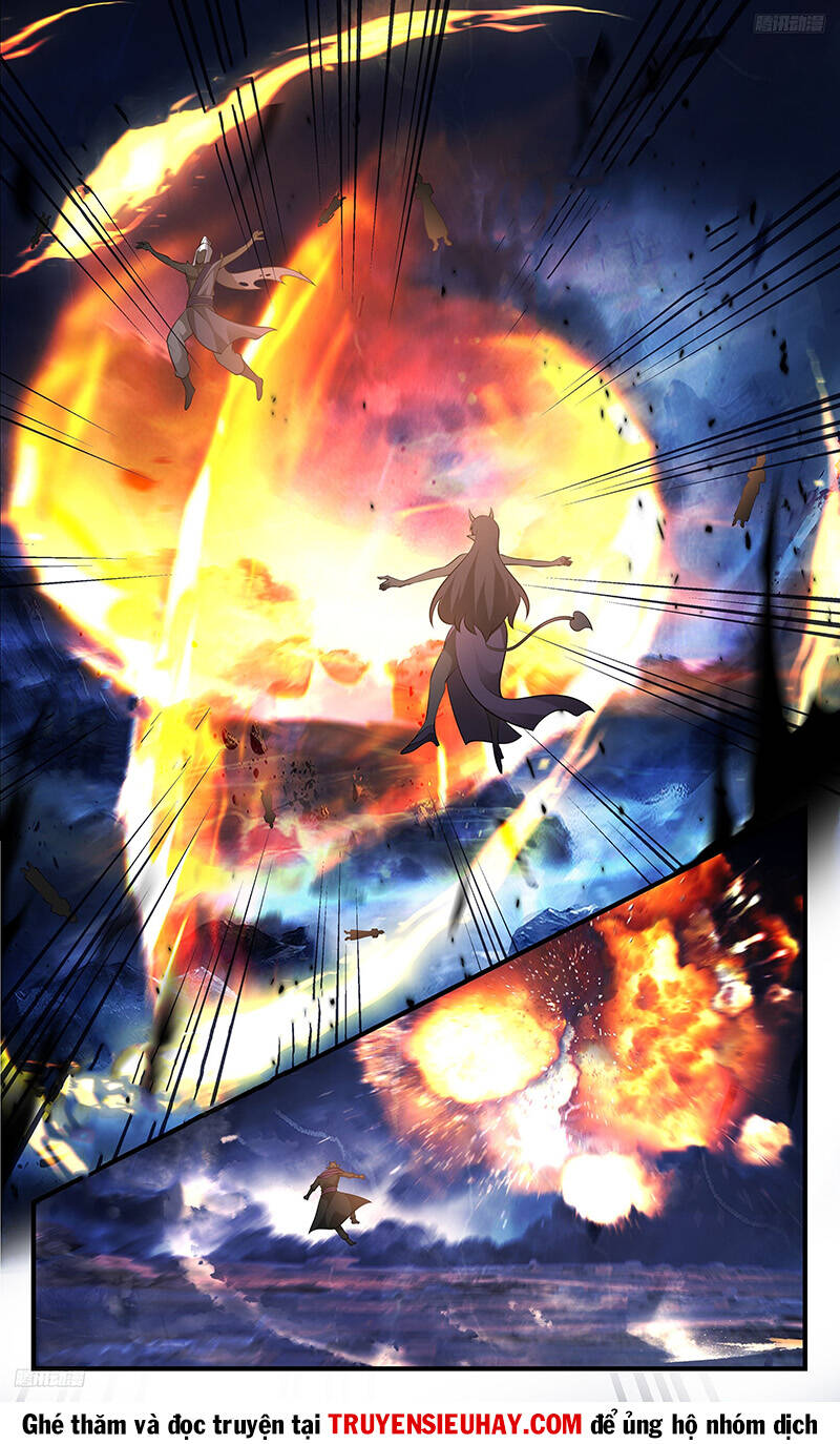 Võ Luyện Đỉnh Phong - Chapter 3479 - Page 10