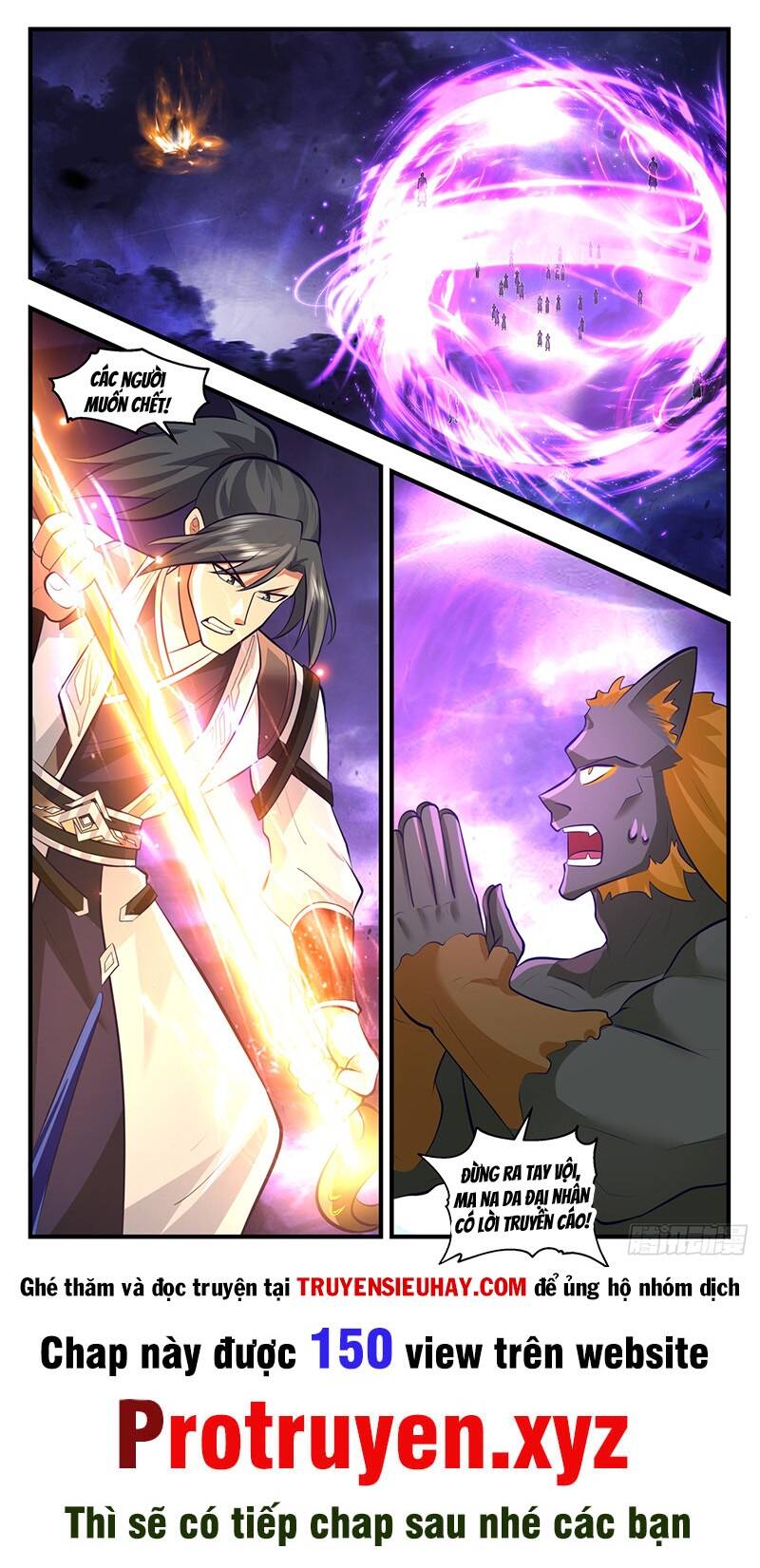 Võ Luyện Đỉnh Phong - Chapter 3480 - Page 11