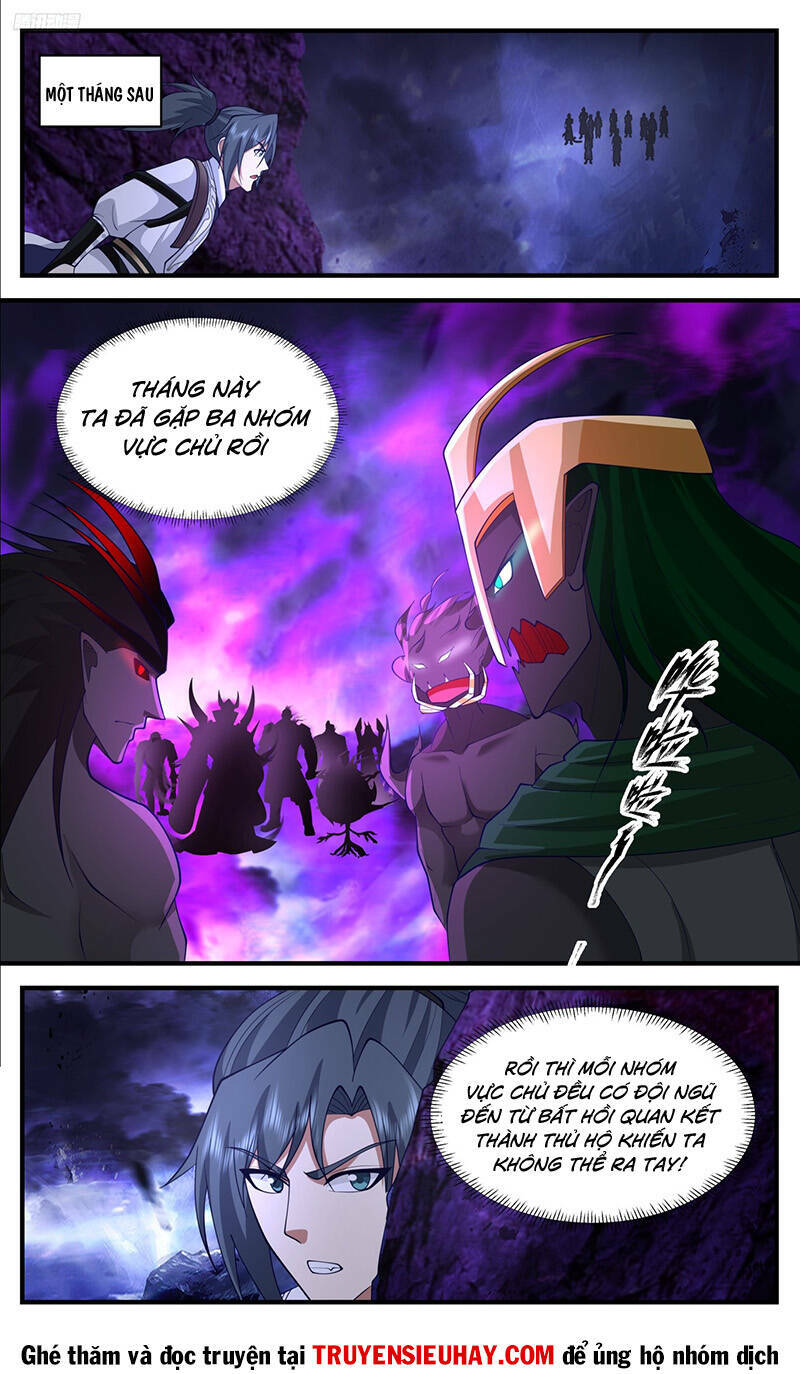 Võ Luyện Đỉnh Phong - Chapter 3481 - Page 9