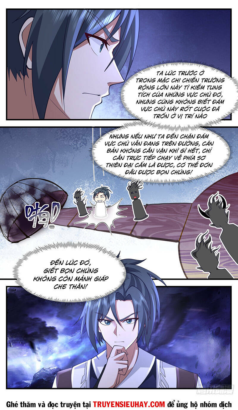 Võ Luyện Đỉnh Phong - Chapter 3481 - Page 12
