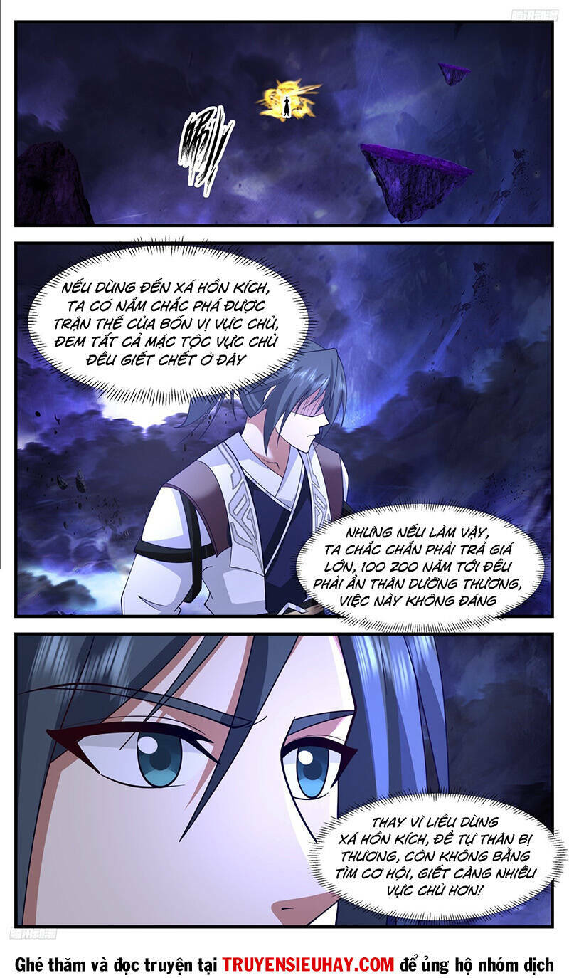 Võ Luyện Đỉnh Phong - Chapter 3481 - Page 8