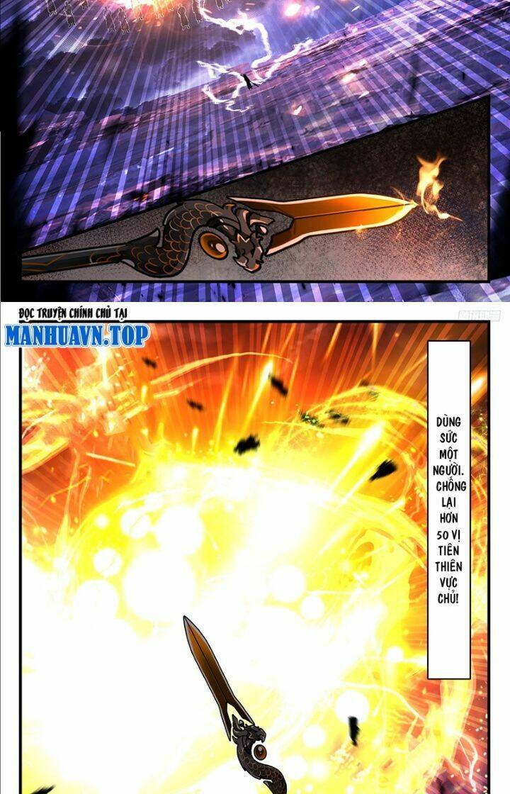 Võ Luyện Đỉnh Phong - Chapter 3484 - Page 9