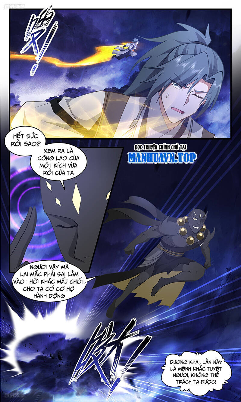 Võ Luyện Đỉnh Phong - Chapter 3487 - Page 3