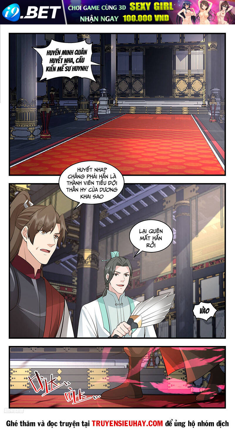 Võ Luyện Đỉnh Phong - Chapter 3488 - Page 11