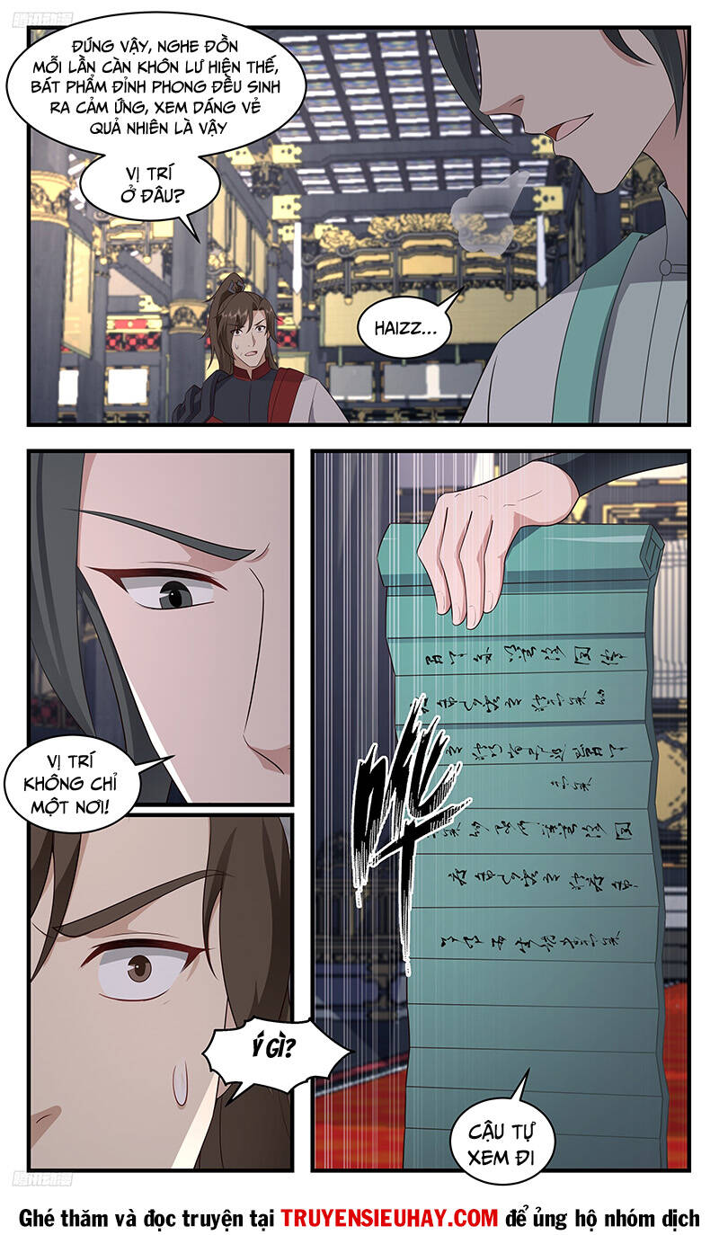 Võ Luyện Đỉnh Phong - Chapter 3488 - Page 3