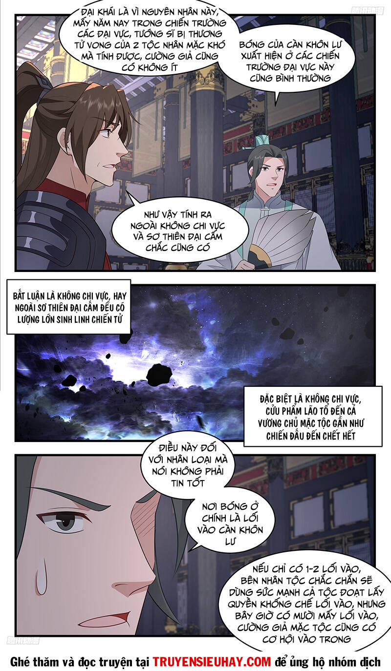 Võ Luyện Đỉnh Phong - Chapter 3488 - Page 6