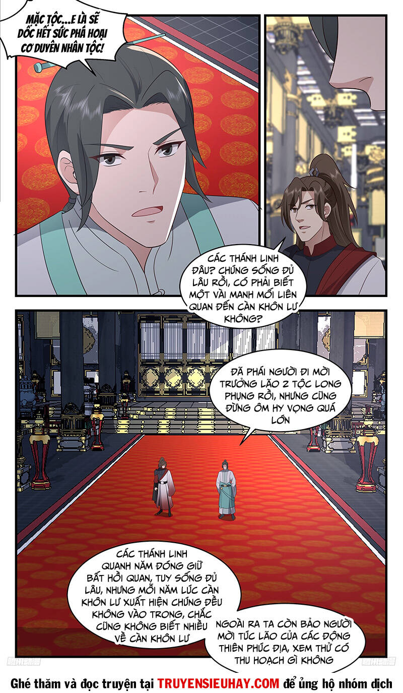Võ Luyện Đỉnh Phong - Chapter 3488 - Page 7
