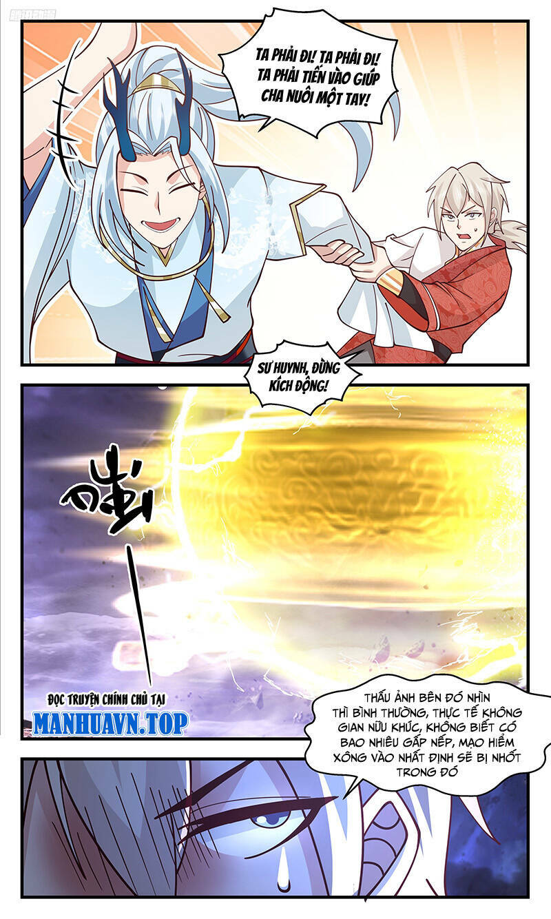 Võ Luyện Đỉnh Phong - Chapter 3489 - Page 9
