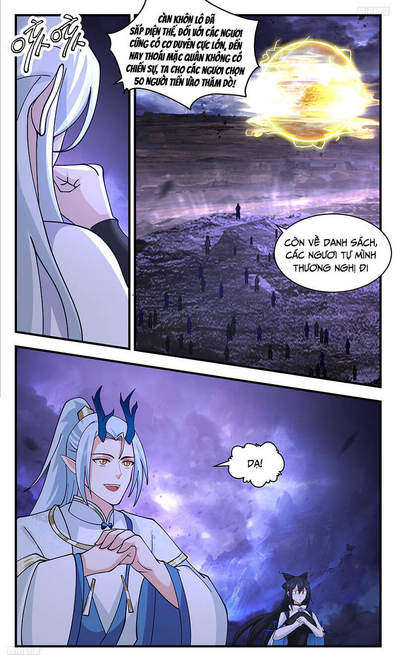 Võ Luyện Đỉnh Phong - Chapter 3489 - Page 10