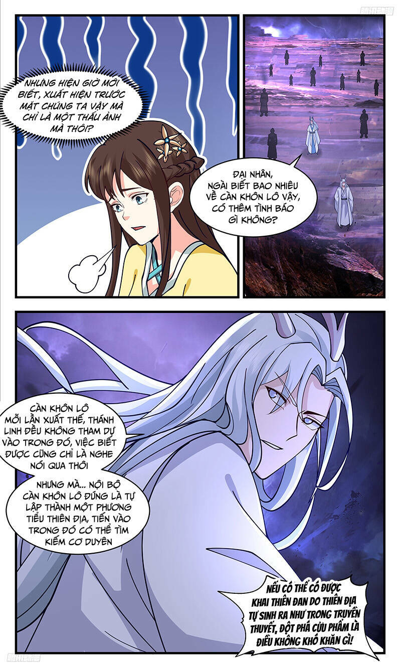 Võ Luyện Đỉnh Phong - Chapter 3489 - Page 8