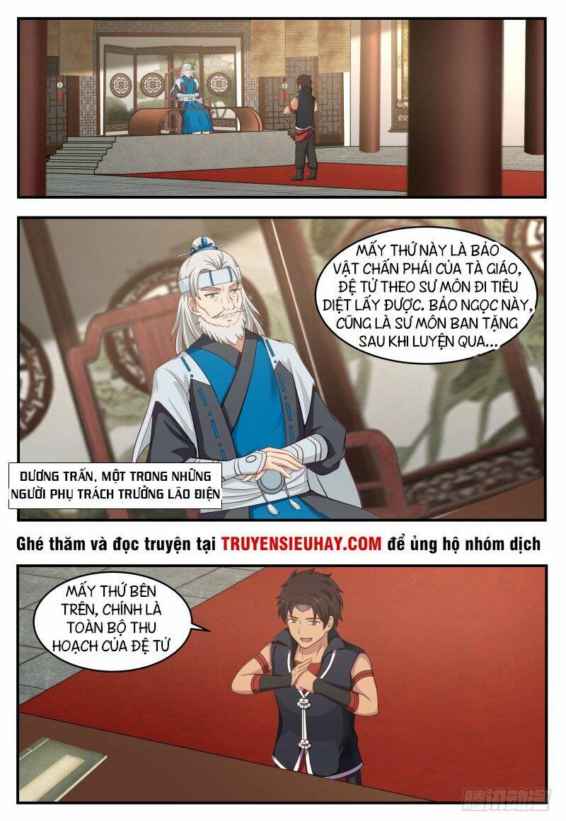 Võ Luyện Đỉnh Phong - Chapter 349 - Page 10