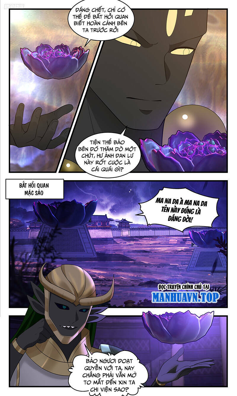 Võ Luyện Đỉnh Phong - Chapter 3491 - Page 9