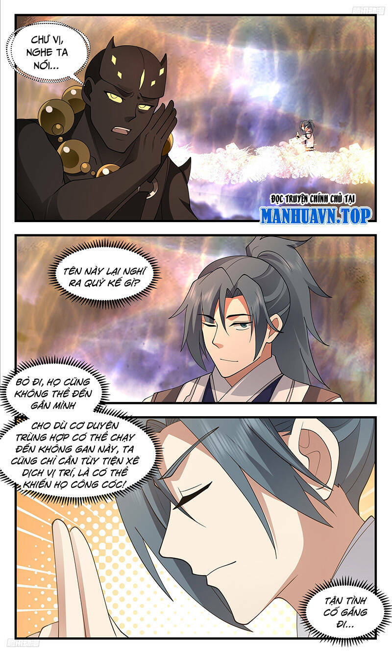 Võ Luyện Đỉnh Phong - Chapter 3491 - Page 6