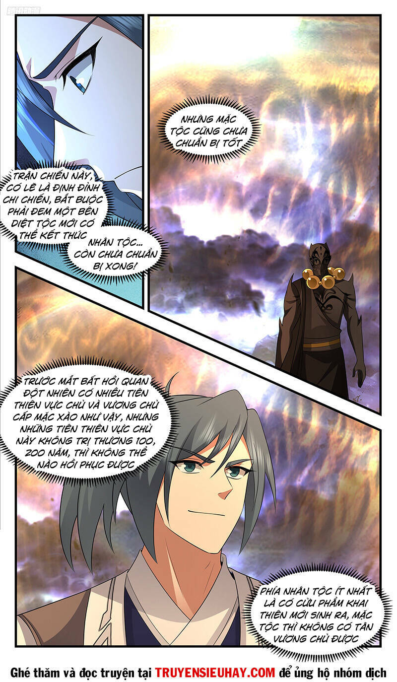 Võ Luyện Đỉnh Phong - Chapter 3492 - Page 9