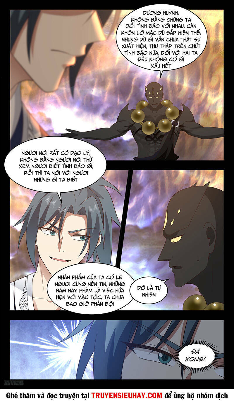 Võ Luyện Đỉnh Phong - Chapter 3492 - Page 11