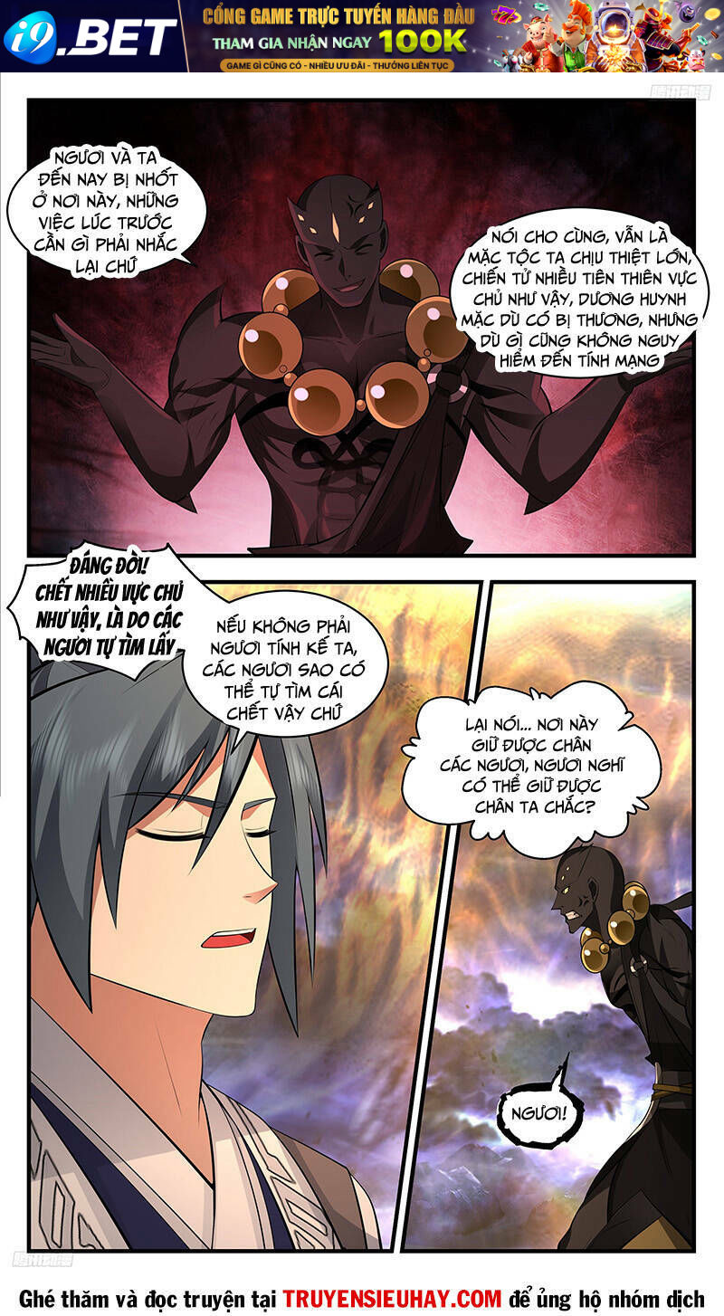 Võ Luyện Đỉnh Phong - Chapter 3492 - Page 4