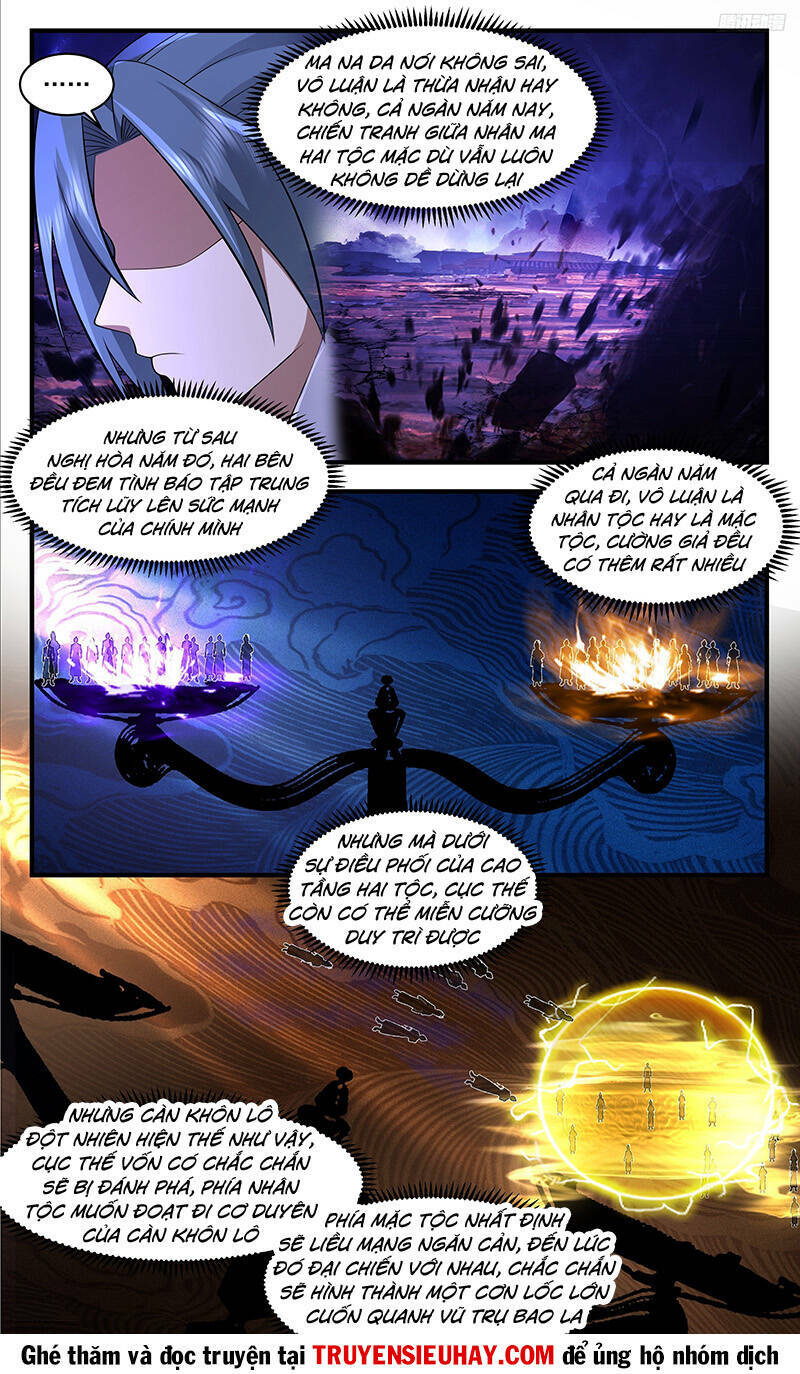 Võ Luyện Đỉnh Phong - Chapter 3492 - Page 8