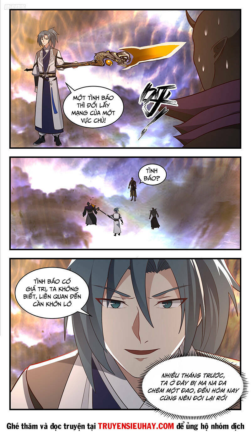 Võ Luyện Đỉnh Phong - Chapter 3493 - Page 9