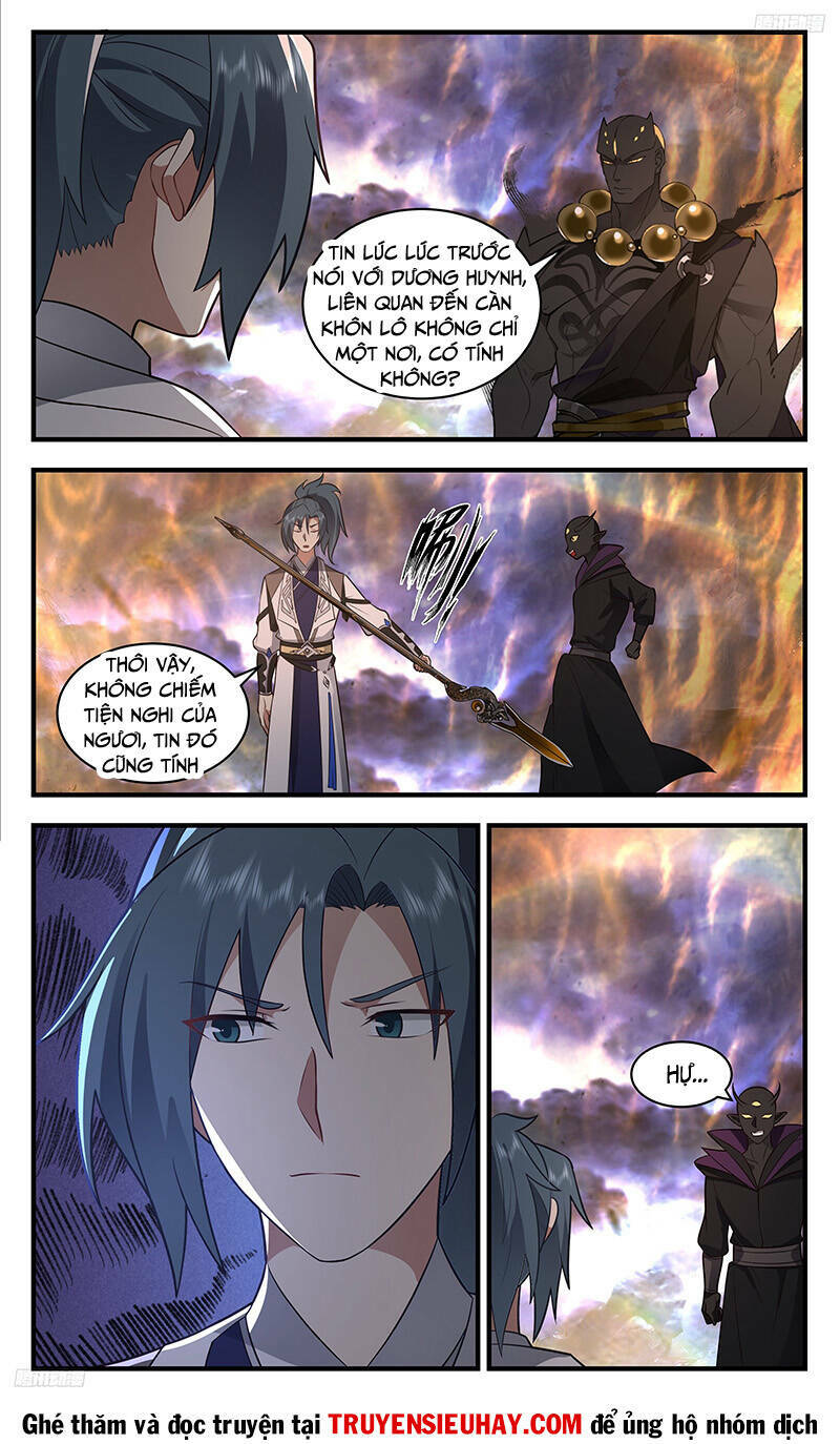 Võ Luyện Đỉnh Phong - Chapter 3493 - Page 10