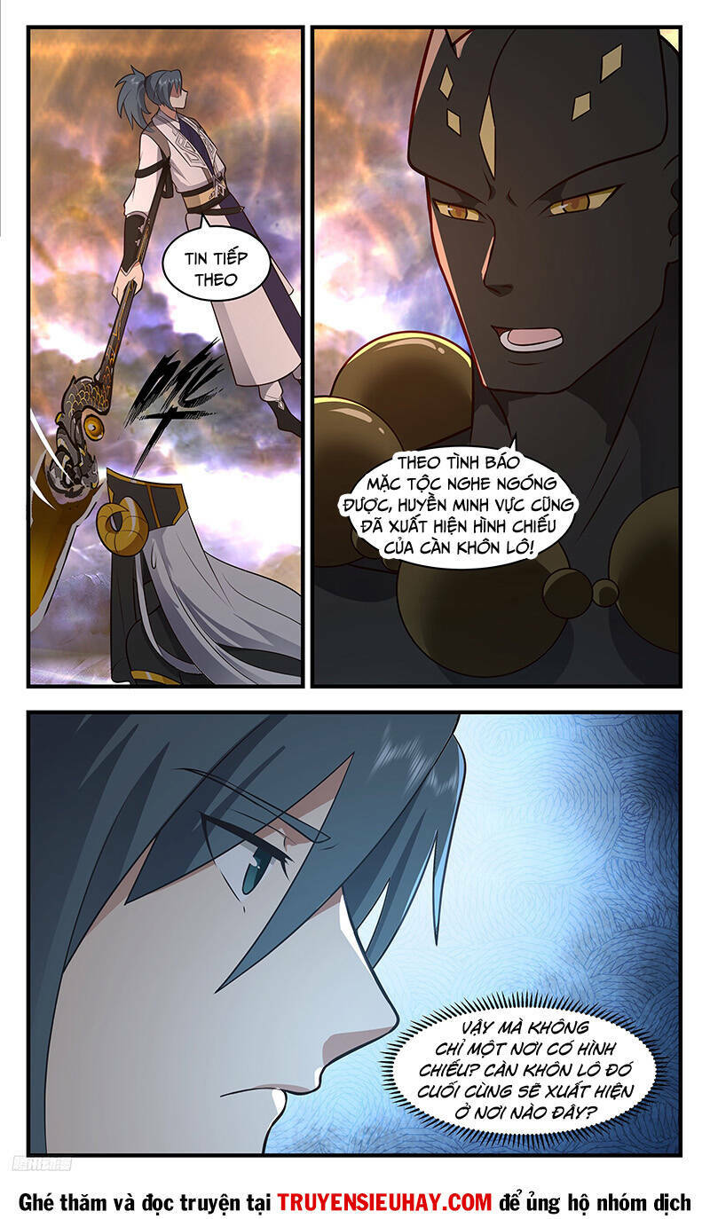 Võ Luyện Đỉnh Phong - Chapter 3493 - Page 11