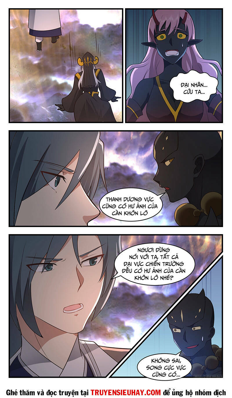 Võ Luyện Đỉnh Phong - Chapter 3493 - Page 12