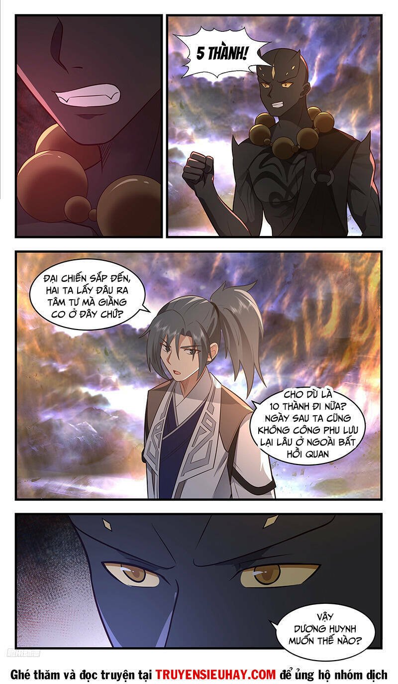 Võ Luyện Đỉnh Phong - Chapter 3493 - Page 7