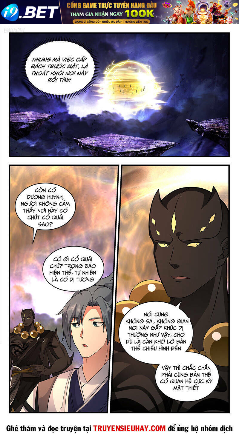 Võ Luyện Đỉnh Phong - Chapter 3494 - Page 9