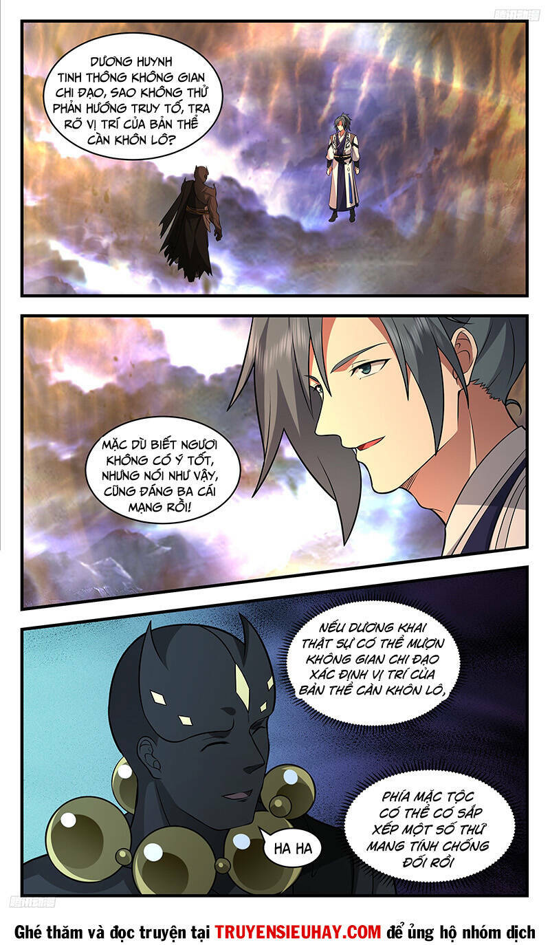 Võ Luyện Đỉnh Phong - Chapter 3494 - Page 10