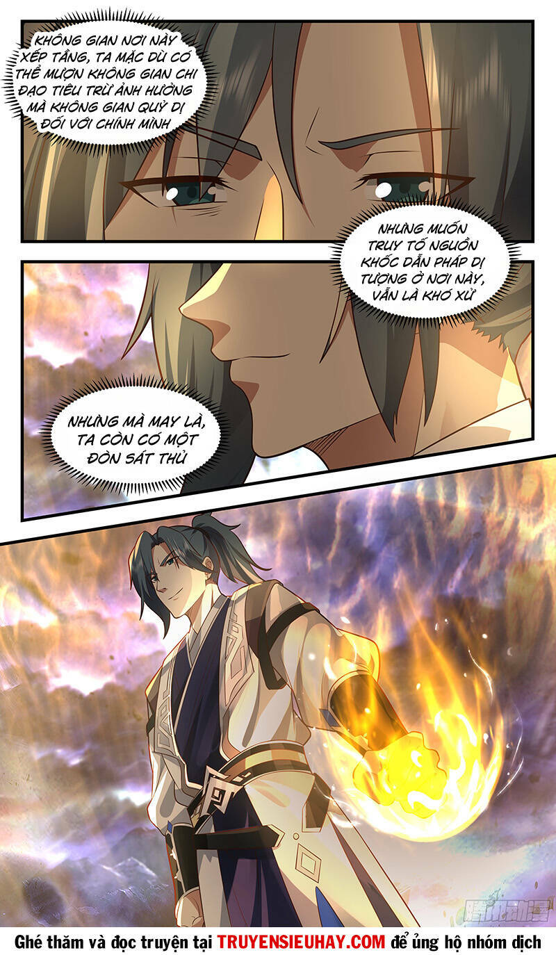 Võ Luyện Đỉnh Phong - Chapter 3494 - Page 12