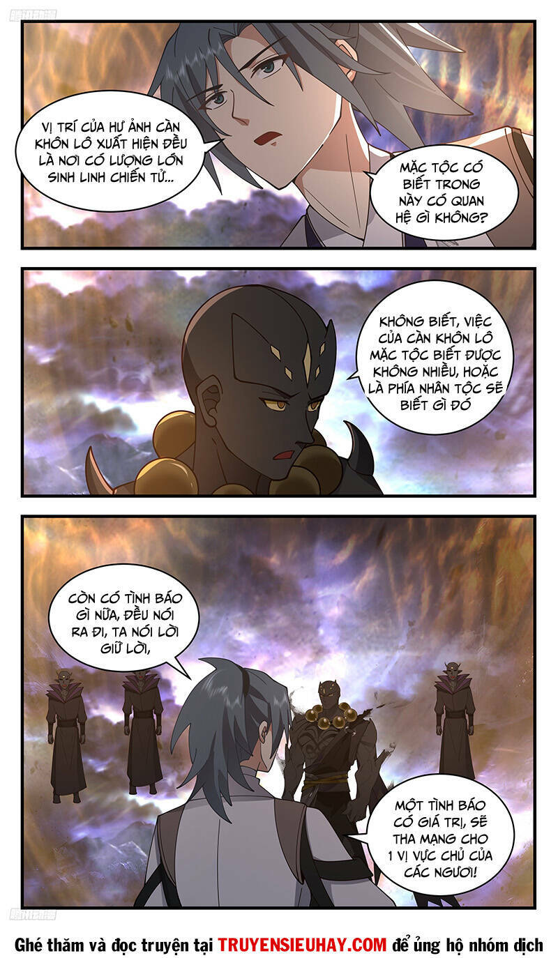 Võ Luyện Đỉnh Phong - Chapter 3494 - Page 3