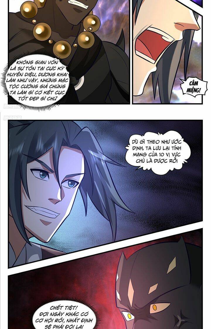 Võ Luyện Đỉnh Phong - Chapter 3495 - Page 9